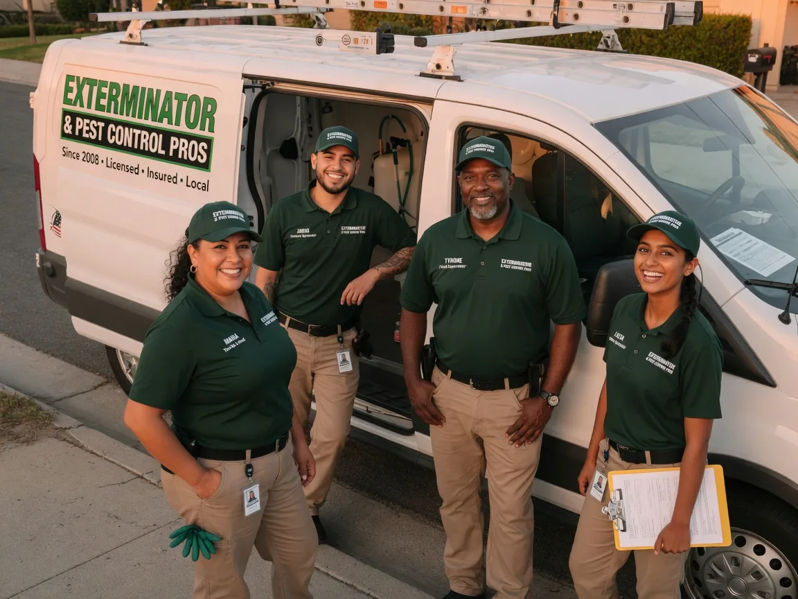 Emergency Pest Control company in Bedford, MA